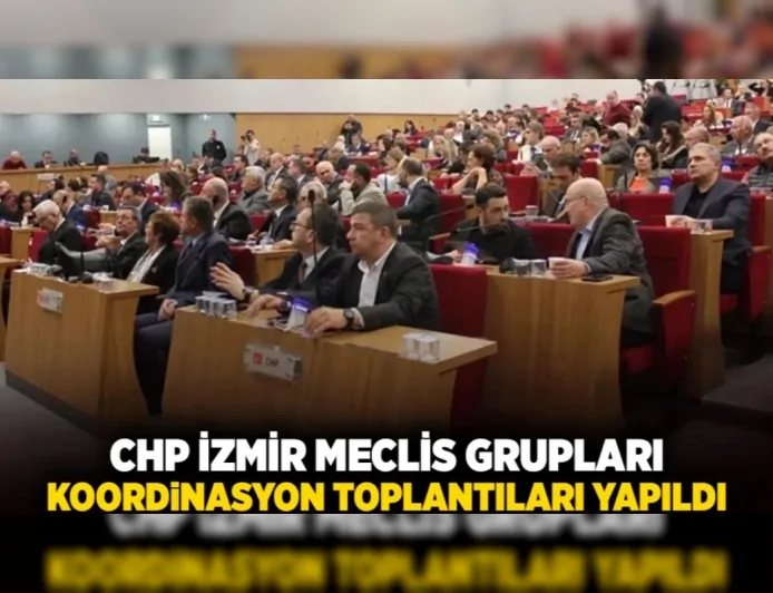 CHP İzmir İl Başkanı Çağatay Güç: “İktidar İzmir’e yatırım yapılmasını engelliyor, belediyelerin çalışmasını zorlaştırıyor”