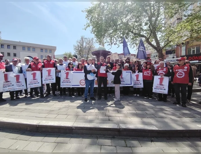 DİSK KESK TMMOB TTB BURSA BİLEŞENLERİNDEN 1 MAYIS ÇAĞRISI “BİRLEŞELİM DEĞİŞTİRELİM”