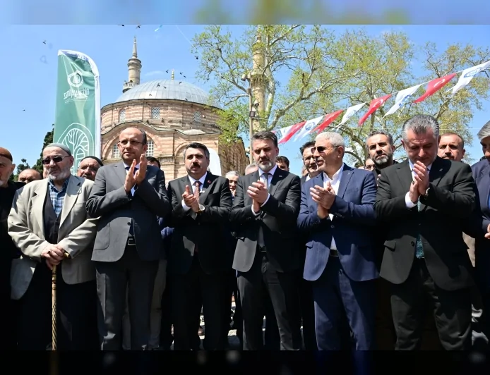 YILDIRIM BELEDİYE BAŞKANI OKTAY YILMAZ “EMİR BUHARİ KÜLTÜR MERKEZİ İLÇENİN ÖNEMLİ BULUŞMA NOKTASI OLACAK”