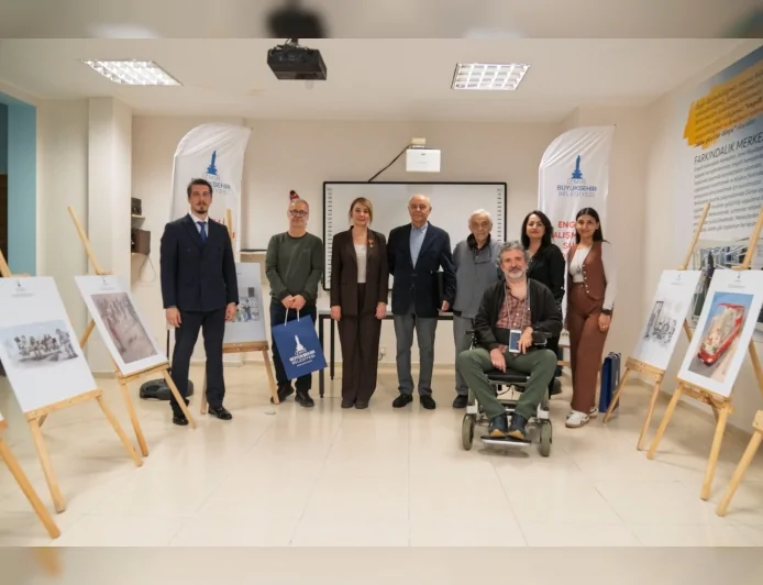 İZMİR BÜYÜKŞEHİR BELEDİYESİ GÖRÜNMEYEN ENGELLİLİK TEMALI ULUSLARARASI KARİKATÜR YARIŞMASI SONUÇLARINI AÇIKLADI