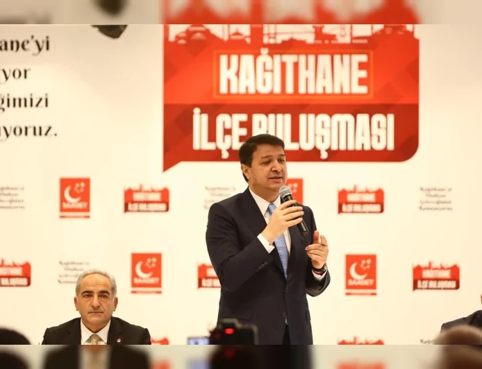 SAADET PARTİSİ GENEL BAŞKANI MAHMUT ARIKAN: “ADALETTE SAMİMİYSENİZ SİNAN ATEŞ DAHİL TÜM DOSYALARI AÇIN”