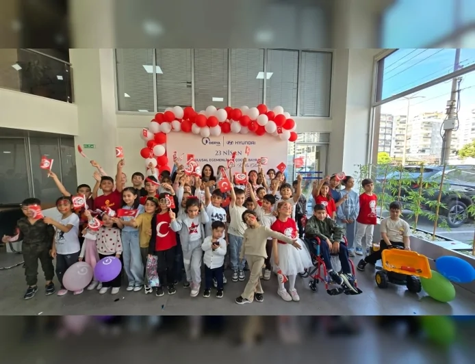 Derya Grup, 23 Nisan’da Hyundai Derya Otomotiv’de çocuklar için üç gün süren renkli şenlik düzenledi