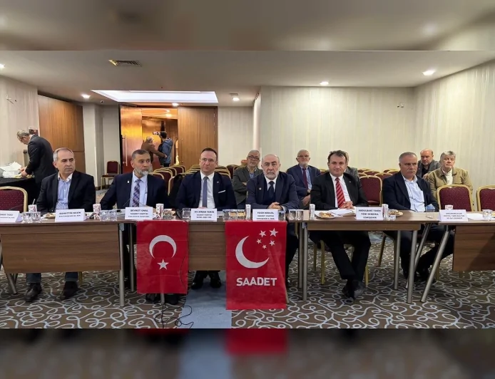 Saadet Partisi Eskişehir İl Başkanlığı Çalıştayında Deprem Riski Gündemde 6 Bin Bina İçin Acil Dönüşüm Çağrısı