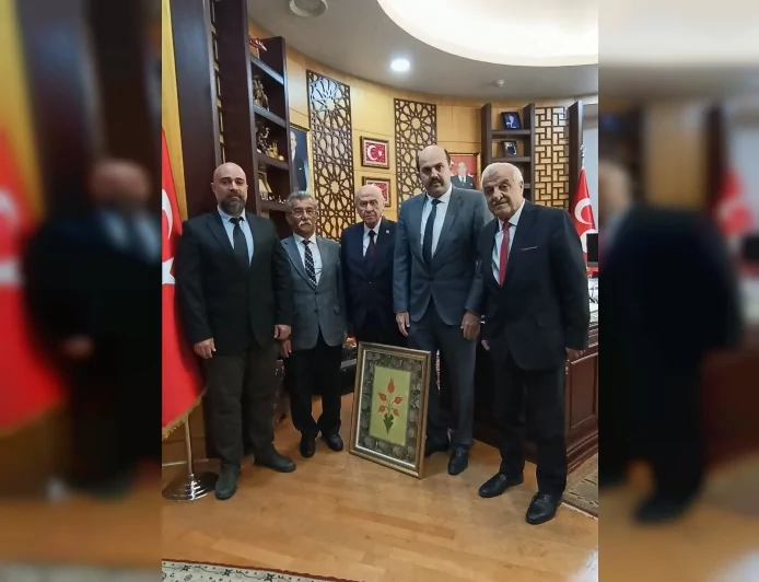 MHP Genel Başkanı Devlet Bahçeli Batı Karadeniz Platformu heyetini kabul etti bölgesel yapılanma ve federasyon hedefleri ele alındı