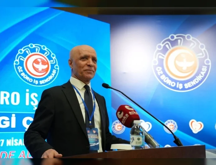 Öz Büro İş Sendikası’nın Vergi Çalıştayı’nda adalet, ücret yükü ve sosyal devlet vurgusu öne çıktı