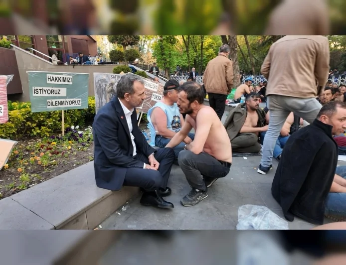 Saadet Partisi Genel Başkan Yardımcısı Mesut Doğan: “Bu manzara Türkiye’ye yakışmıyor”