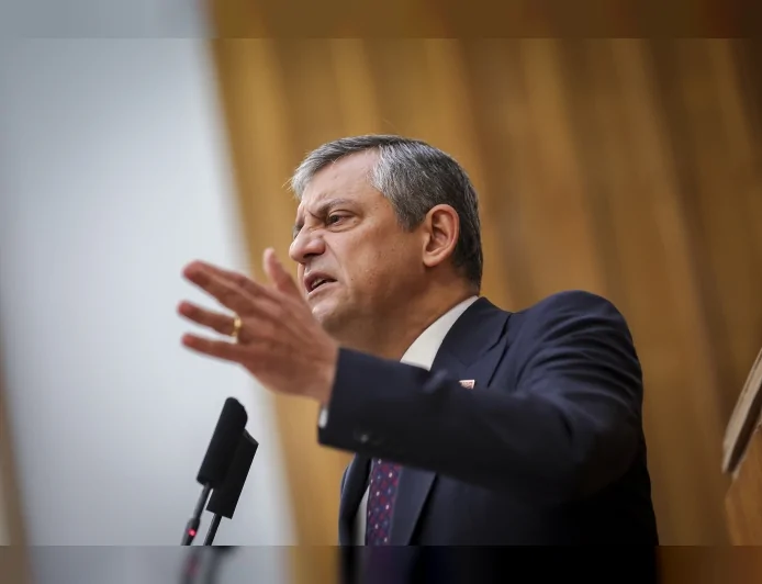 CHP Genel Başkanı Özgür Özel TBMM Grup Toplantısı’nda madencilerden ekonomiye sert mesajlar verdi