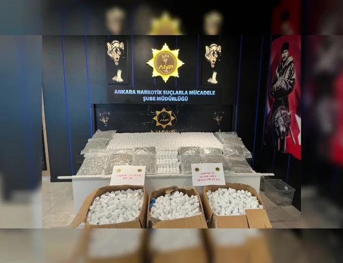 75 İlde Eş Zamanlı Uyuşturucu Operasyonu 1.319 Şüpheli Yakalandı