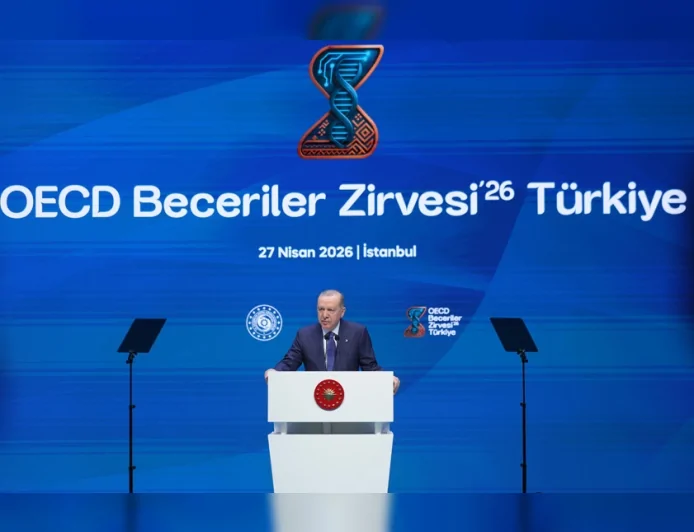 CUMHURBAŞKANI RECEP TAYYİP ERDOĞAN: “TÜRKİYE YÜZYILI VİZYONUMUZUN MERKEZİNDE NİTELİKLİ İNSAN KAYNAĞI VAR”
