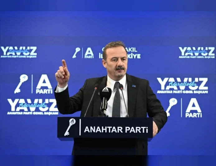 Anahtar Parti Genel Başkanı Yavuz Ağıralioğlu: “AB’nin çifte standardı milletin güvenini aşındırıyor”