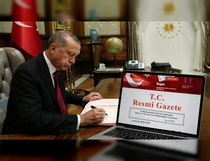 CUMHURBAŞKANI ERDOĞAN İMZASIYLA VALİLERDEN EMNİYETE MGK’YA KADAR GENİŞ KAPSAMLI ATAMA KARARLARI YAYIMLANDI