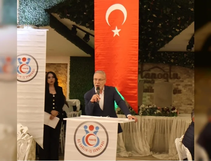 Öz Sağlık-İş Sendikası Çorum Şubesi Birlik ve Beraberlik Gecesinde Üyelerini Buluşturdu