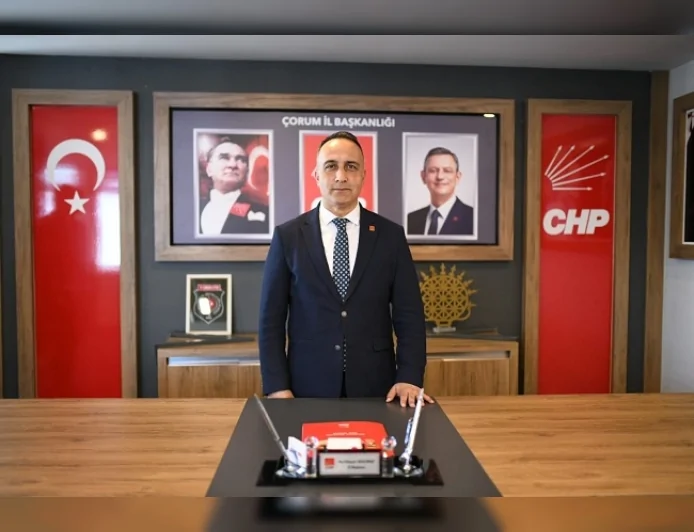 CHP Çorum İl Başkanı Av. Dinçer Solmaz: “Asgari değil, insanca yaşamayı esas alan ücret sistemi kuracağız”