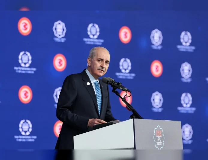 TBMM Başkanı Numan Kurtulmuş: “Küresel Sumud Filosu’na yönelik saldırı insanlığa karşı açık bir savaş suçudur”