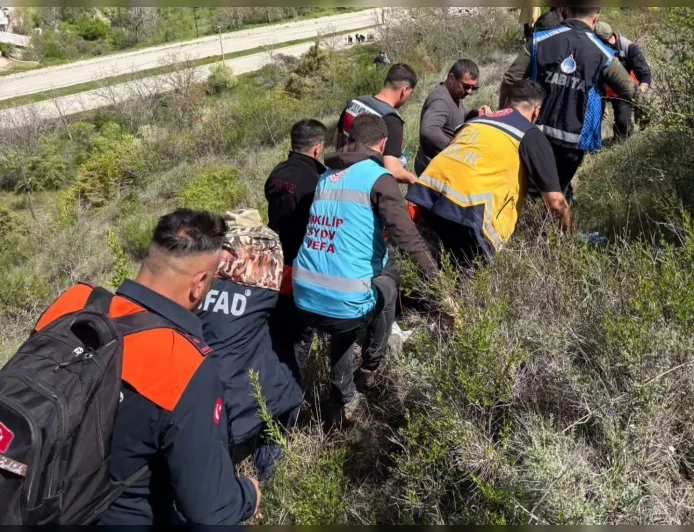 Çorum İskilip’te kaybolan 86 yaşındaki Kemal Sağlam yoğun arama çalışmalarıyla sağ bulundu