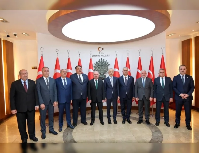 Ulaştırma ve Altyapı Bakanı Abdulkadir Uraloğlu Çorum’da Kırkdilim Tünelleri Açılışı İçin “Büyük Bir Ulaşım Sorununu Ortadan Kaldırıyoruz”