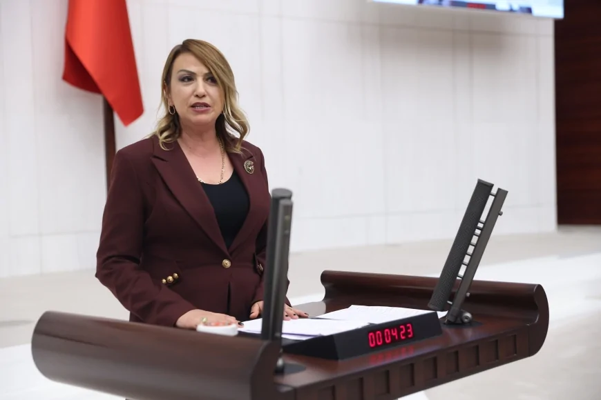 CHP HATAY MİLLETVEKİLİ NERMİN YILDIRIM KARA: “ASGARİ ÜCRETLİ DEPREMZEDE İÇİN NE YAPTINIZ”