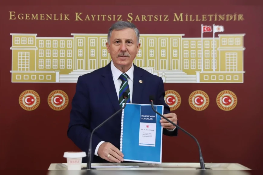 TBMM’de Doç. Dr. Selçuk Özdağ: “Manisa’nın sorunları çözüm seferberliğine dönüştürülmeli”