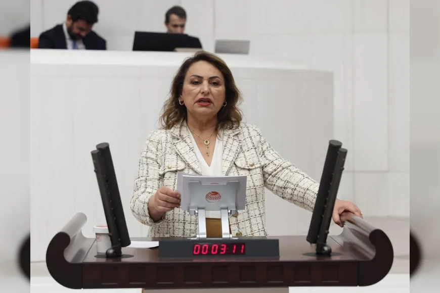 CHP Adana Milletvekili Dr. Müzeyyen Şevkin: “Çocukları suça iten sistemi değil, mahremiyeti hedef alıyorsunuz”