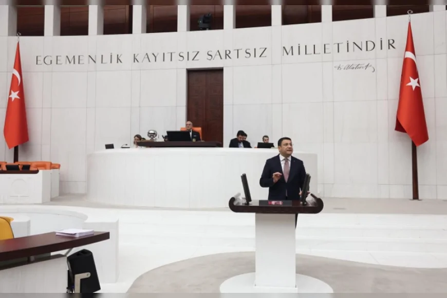 DEVA Partisi Ankara Milletvekili Av. İdris Şahin: “35 milyonu aşan icra dosyası toplumsal bir cinnet tablosudur”