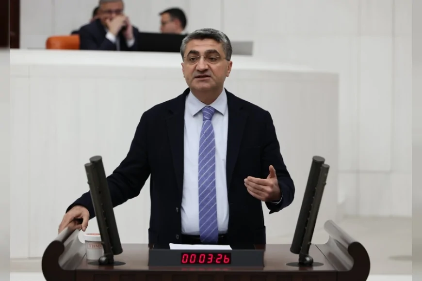 DEVA Partili Mehmet Emin Ekmen Mersin’deki sel ve hortum afetlerini TBMM gündemine taşıdı