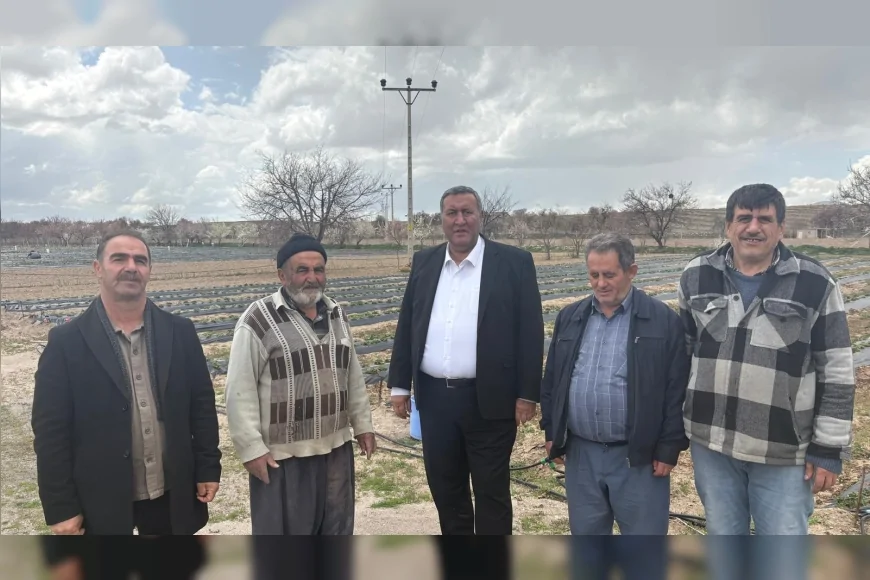 CHP Niğde Milletvekili Ömer Fethi Gürer: “Çiftçi borçlanarak üretim yapıyor, ayakta kalmaya çalışıyor”