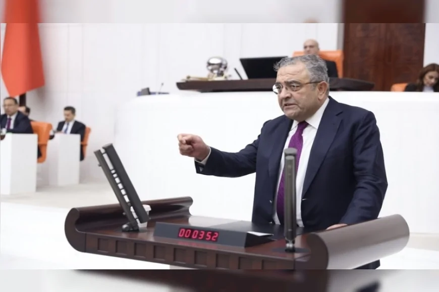 CHP Genel Başkan Yardımcısı Av. Sezgin Tanrıkulu: “Ruhsatsız silahlar kamu güvenliği için ciddi tehdit oluşturuyor”