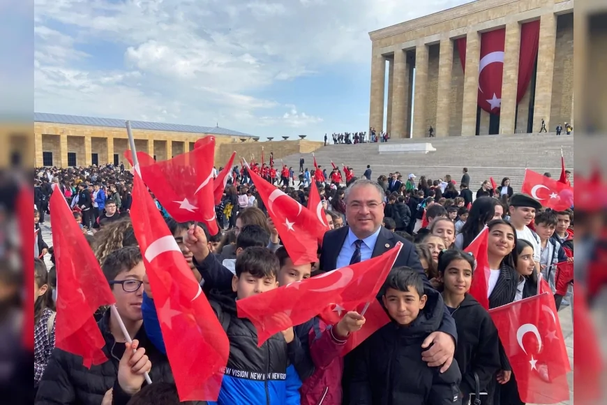 CHP Aydın Milletvekili Evrim Karakoz’dan 23 Nisan Mesajı TBMM’nin 106 Yılında “Egemenlik Kayıtsız Şartsız Milletindir” Vurgusu