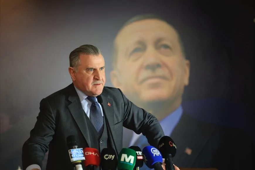 GENÇLİK VE SPOR BAKANI DR. OSMAN AŞKIN BAK: “A MİLLİ TAKIMIMIZLA GURUR DUYUYORUZ”