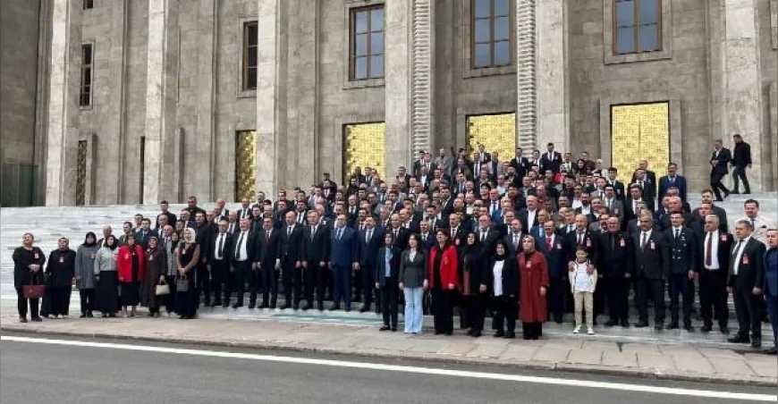 MHP Genel Başkanı Devlet Bahçeli’nin TBMM Grup Toplantısına Çorum Teşkilatlarından Geniş Katılım