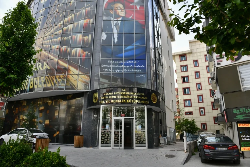 ANKARA BÜYÜKŞEHİR BELEDİYESİ KÜTÜPHANELERİ BAŞKENTTE HER YAŞTAN VATANDAŞI BİLGİ VE KEŞİFLE BULUŞTURUYOR