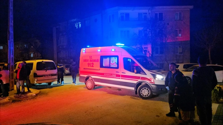 Çorum’da benzin bidonu alev aldı üç kişi yaralandı