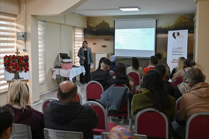Ankara Büyükşehir Belediyesi “Evlilik Rehberim” seminerleriyle çiftlere bilinçli birliktelik desteği sunuyor