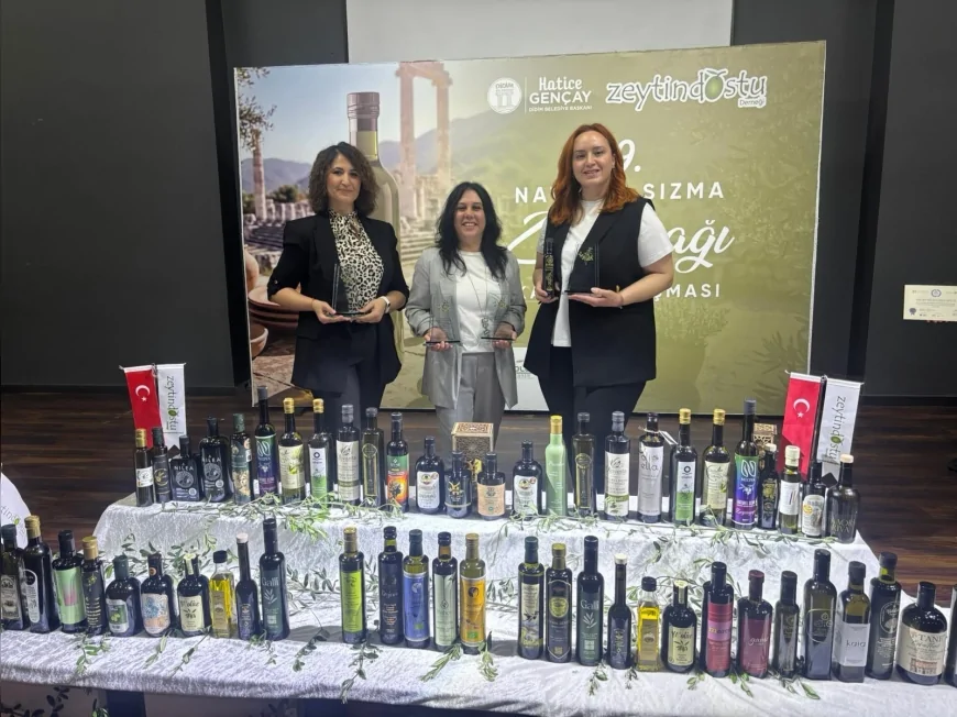 Eskişehir Büyükşehir Belediyesi üretimi Dorlion zeytinyağı Premium ödülle ulusal yarışmada zirveye çıktı