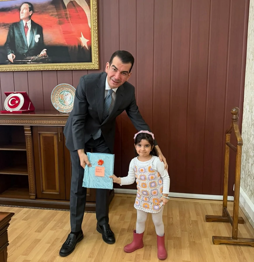 Çorum Sungurlu’da 62’nci Kütüphane Haftası kapsamında en çok okuyanlar ödüllendirildi