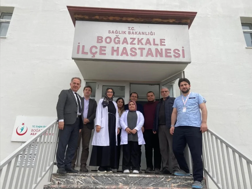 Sağlık Bakanlığı ekipleri Çorum’un üç ilçesinde aile sağlığı merkezlerini yerinde denetledi