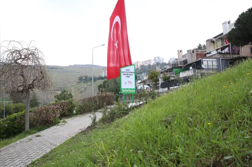 Çiğli Belediye Başkanı Onur Emrah Yıldız: “Şehit İbrahim Bolat’ın adını yaşatmak en büyük görevimiz”