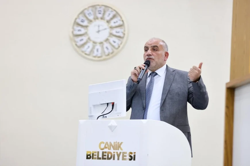 Canik Belediye Başkanı İbrahim Sandıkçı: "2025 yılı bütçe gerçekleştirme oranımız yüzde 96"