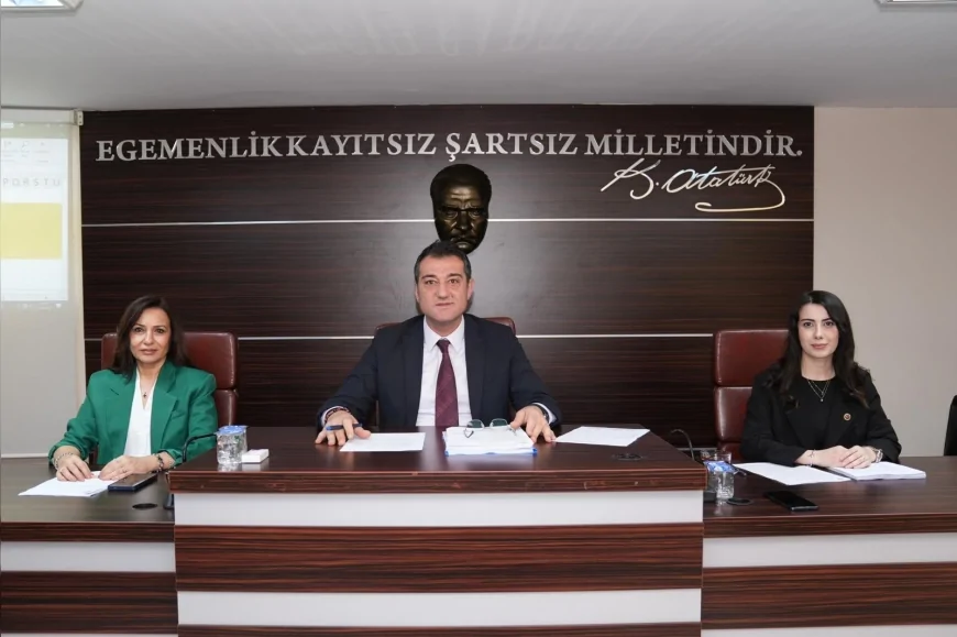 Giresun Belediye Meclisi Nisan Ayı Toplantısında Yeni Görev Dağılımı Belirlendi