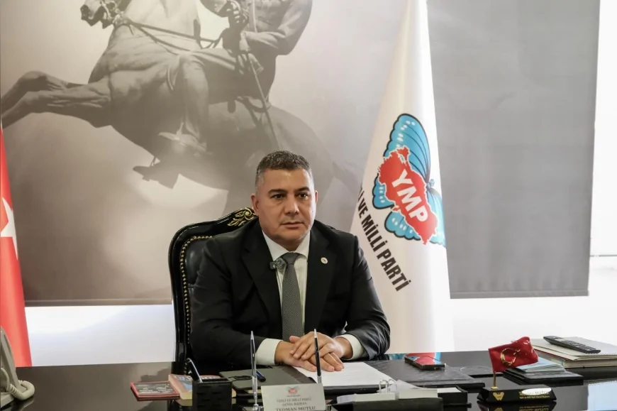 Yerli ve Milli Parti Genel Başkanı Teoman Mutlu: “İstifa söylemi Meclis onayı olmadan geçerli değil”