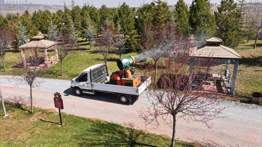 Gölbaşı Belediye Başkanı Yakup Odabaşı: “En küçük su birikintisini dahi göz ardı etmiyoruz”