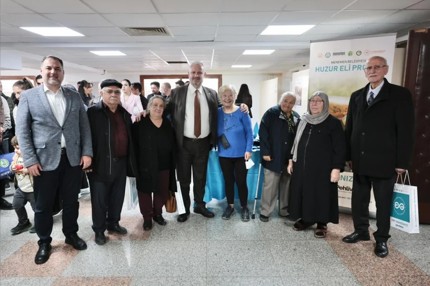 MENEMEN BELEDİYE BAŞKANI AYDIN PEHLİVAN “65 YAŞ ÜSTÜ VATANDAŞLAR İÇİN KAPSAMLI DESTEK SİSTEMİ KURUYORUZ”