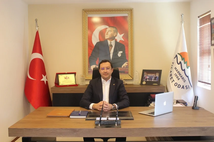 MARMARİS TİCARET ODASI BAŞKANI S MUTLU AYHAN “SAVAŞ TURİZM TALEBİNİ BEKLEMEYE ALDI MAYISTA TOPARLANMA BEKLİYORUZ”