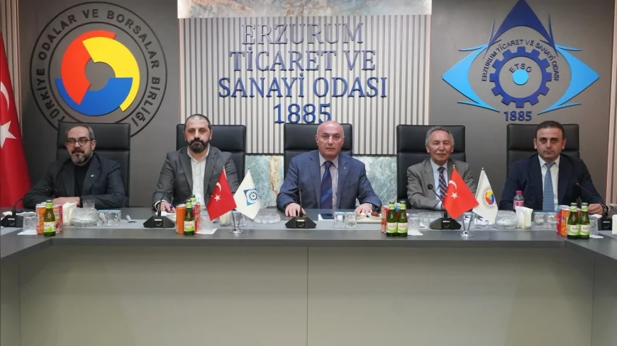 ETSO Yönetim Kurulu Başkanı Saim Özakalın: “Sanayi ve ticaret süreçlerini çok yönlü ele aldık”