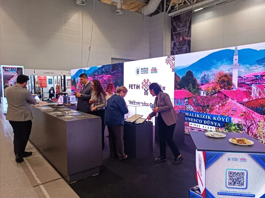 Bursa Büyükşehir Belediyesi Heritage İstanbul Fuarı’nda kültürel mirasını uluslararası vitrine taşıdı