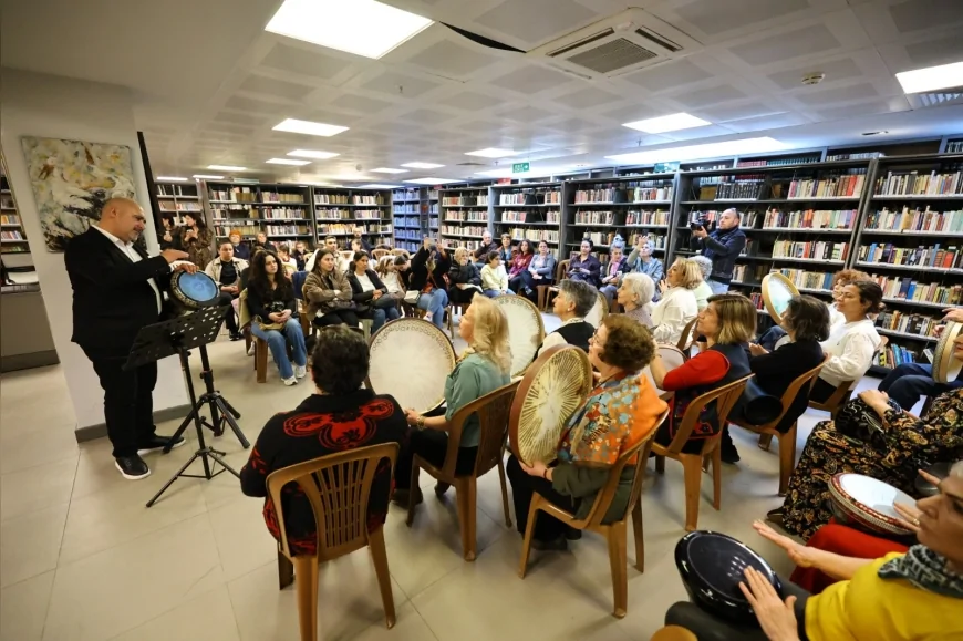 EFES SELÇUK’TA 62. KÜTÜPHANE HAFTASI ETKİNLİKLERİ MÜZİK VE SANATLA BAŞLADI