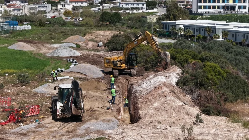 AYDIN BÜYÜKŞEHİR BELEDİYE BAŞKANI ÖZLEM ÇERÇİOĞLU DİDİM YALIKÖY’DE 24 MİLYON LİRALIK ALTYAPI YATIRIMINI BAŞLATTI