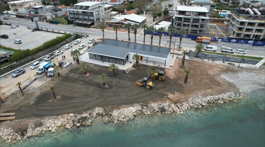 Güzelbahçe Belediye Başkanı Mustafa Günay: “Güzbel Marin ile sahil yaşamını daha nitelikli hale getiriyoruz”