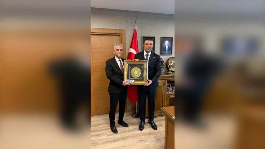 MHP Genel Başkan Yardımcısı Özgür Bayraktar sağlık ve ekonomi gündemiyle AL-KON ve Hekimsen heyetini kabul etti