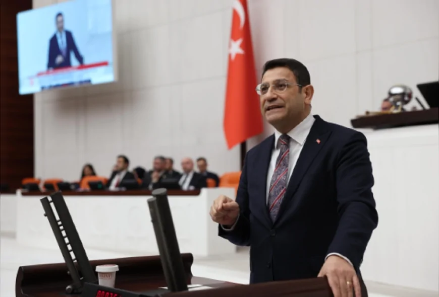 DEVA Partisi Ankara Milletvekili Av. İdris Şahin: “Bu bir yargı kararı değil, şampanyalı bir katliam fermanıdır”